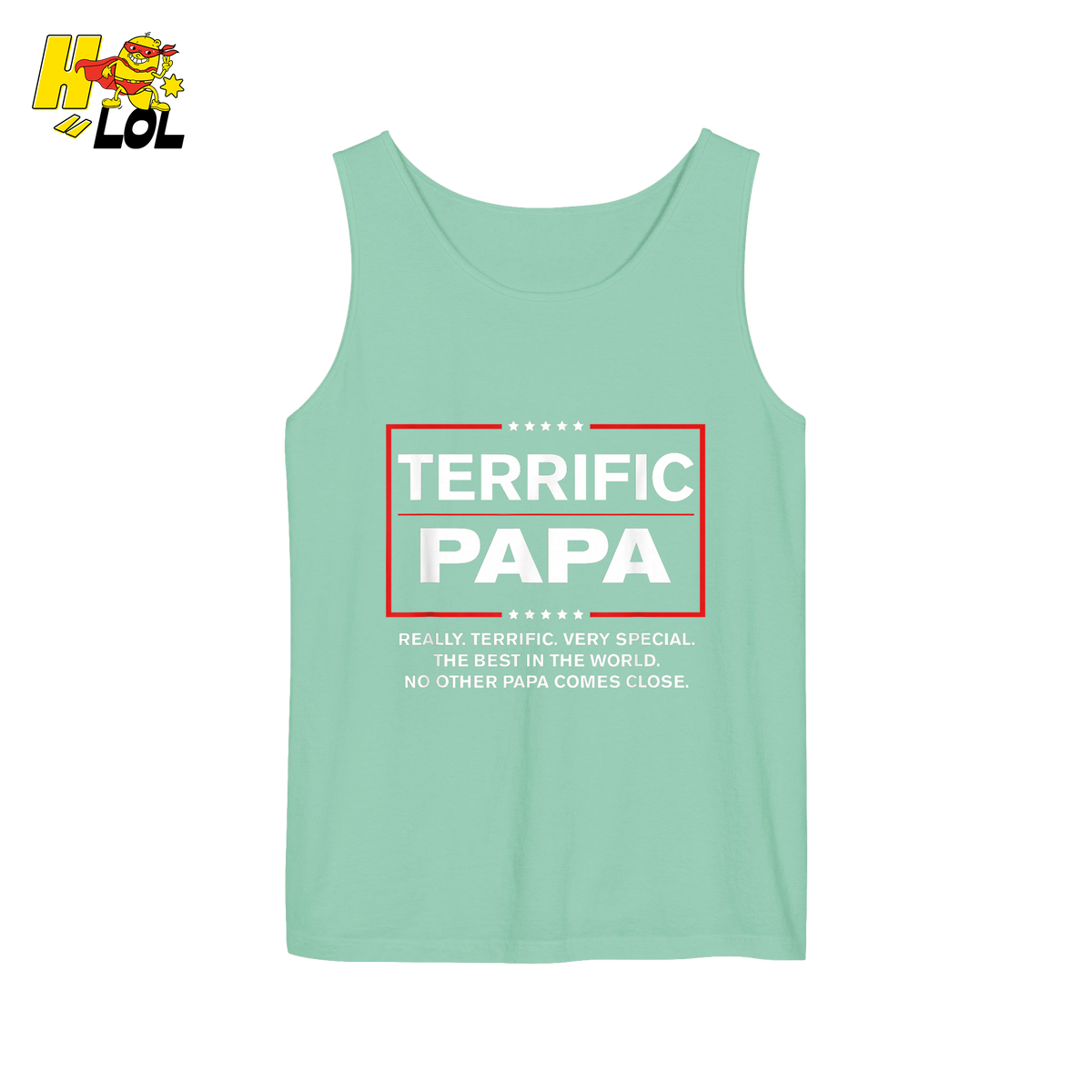 Terrific Papa Trump Style Funny Father's Day Gift Parody Shirt - HQLOL