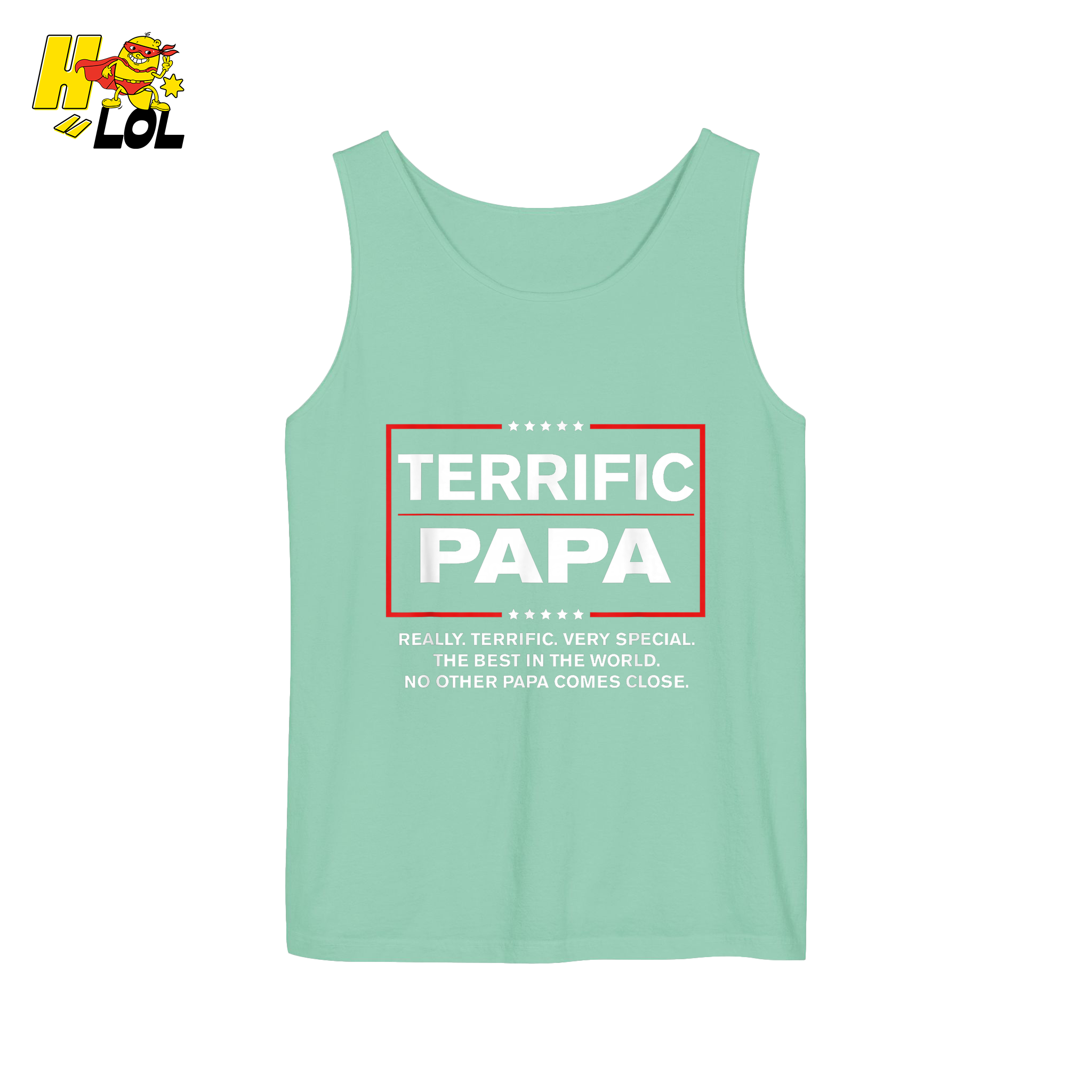 Terrific Papa Trump Style Funny Father's Day Gift Parody Shirt - HQLOL