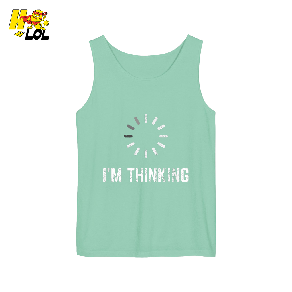 I’m Thinking Shirt Funny Loading Spinner Meme Shirt - HQLOL