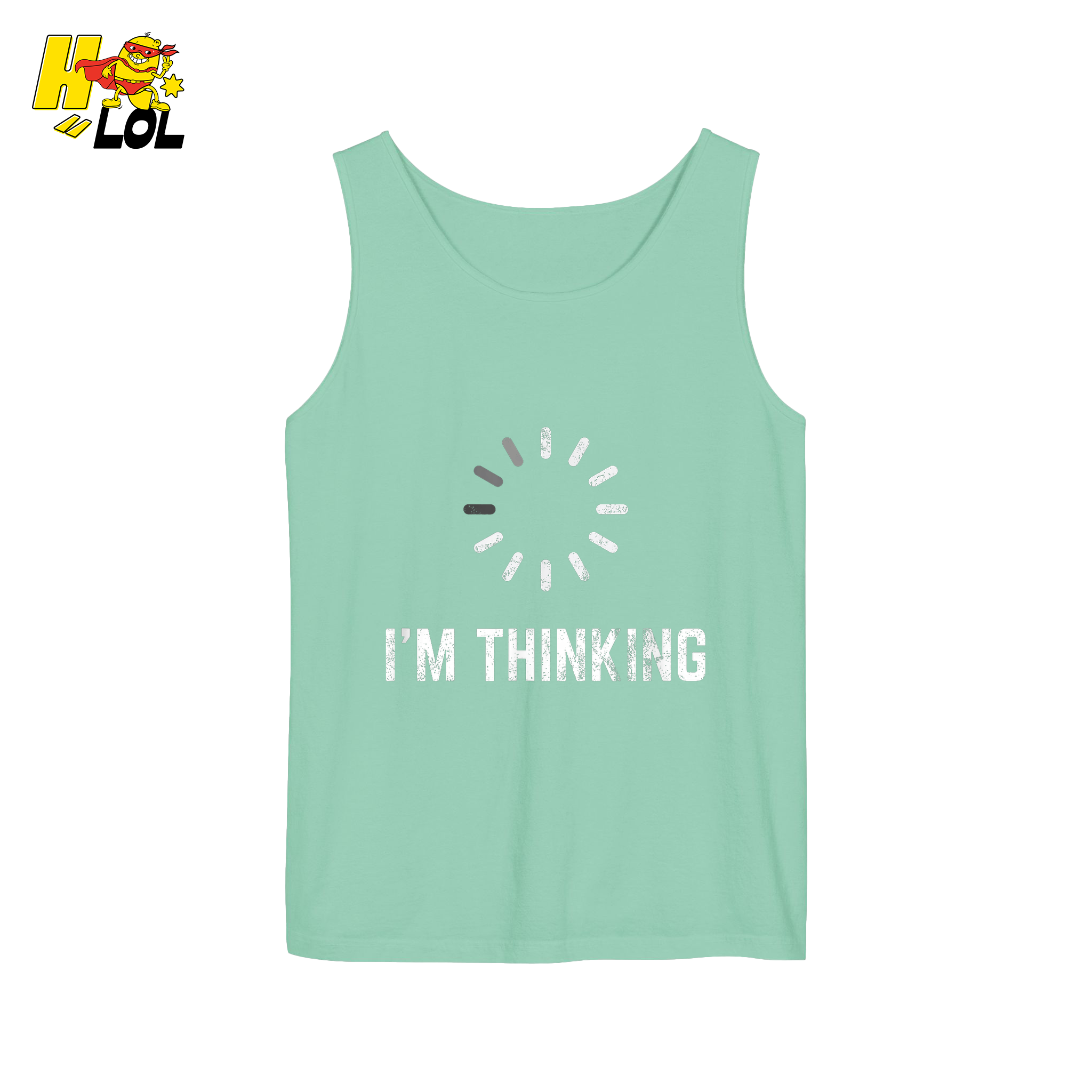I’m Thinking Shirt Funny Loading Spinner Meme Shirt - HQLOL