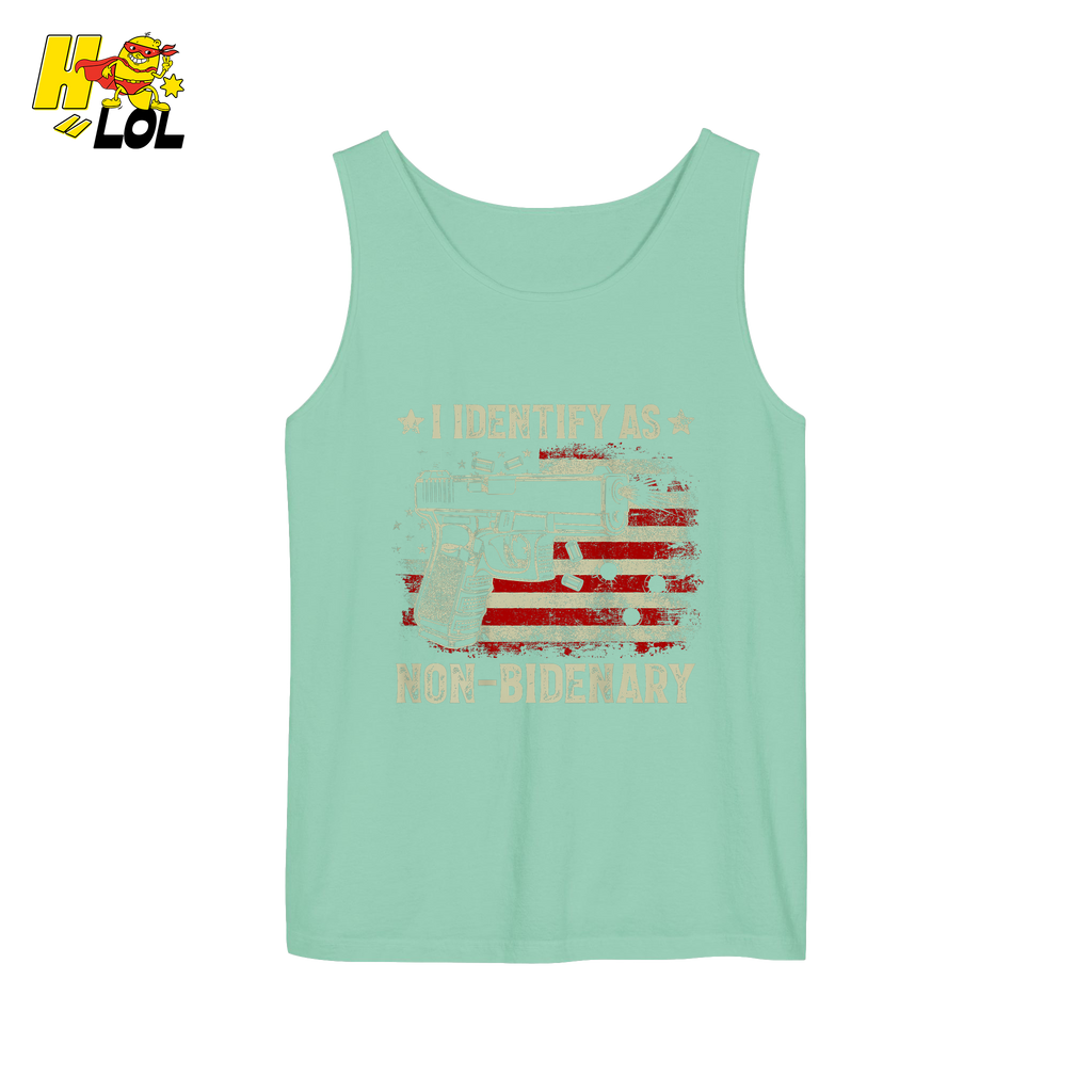 Non-Bidenary Shirt Funny Patriotic Political Satire Shirt - HQLOL