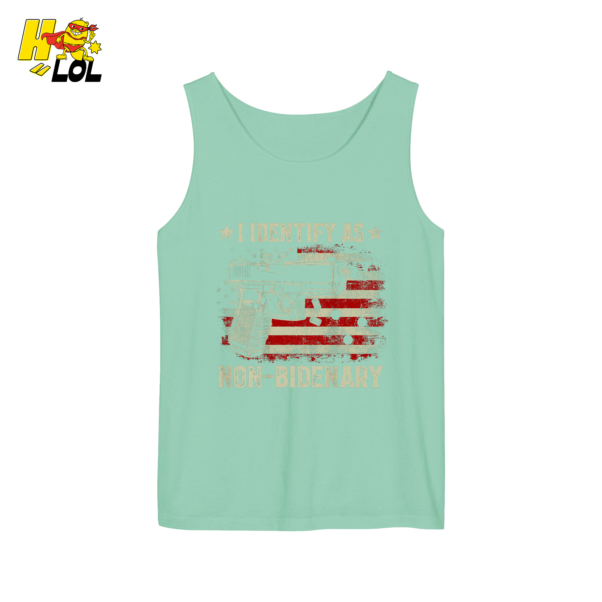 Non-Bidenary Shirt Funny Patriotic Political Satire Shirt - HQLOL