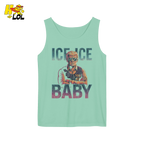 Ice Ice Baby Shirt Funny Meme Graphic Distressed Shirt - HQLOL