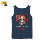 Trump Rodeo Shirt This Ain’t My First Rodeo Cowboy Shirt - HQLOL