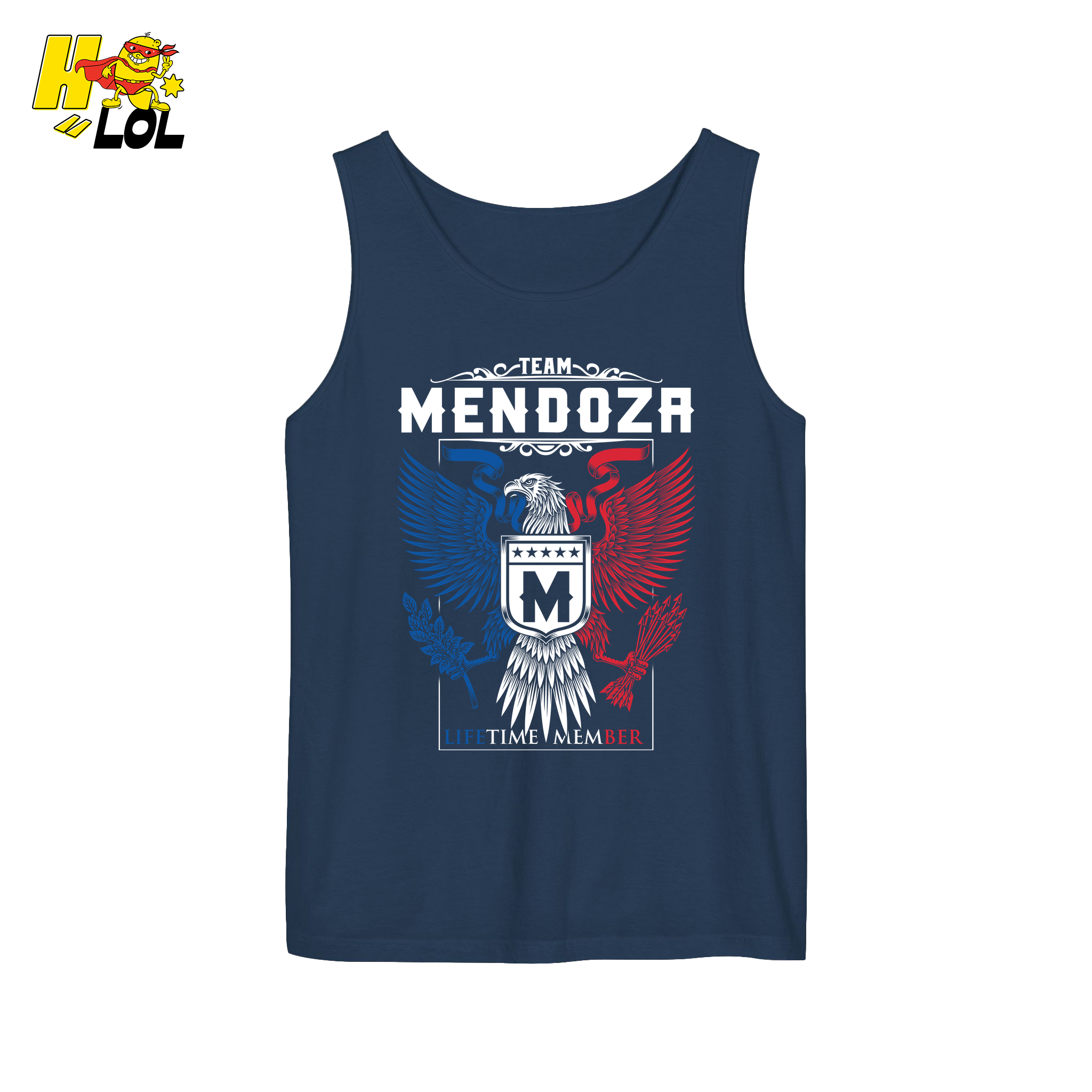 Team Mendoza Lifetime Member - Family Name - HQ LOL