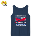 I Identify as a Trump Supporter Shirt TOLD YOU SO Patriotic Shirt - HQLOL