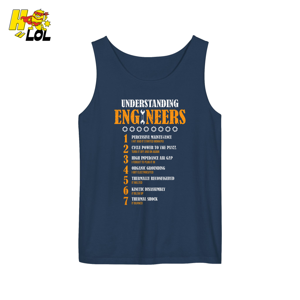 Understanding Engineers Shirt Funny Engineering Terms Shirt - HQLOL