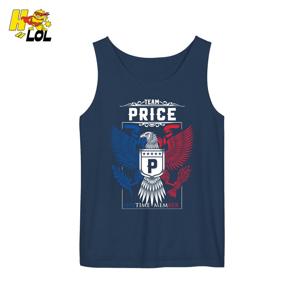 Team Price Lifetime Member - Family Name - HQ LOL