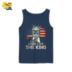 Donald Trump Long Live The King Shirt Patriotic Political Gift - HQLOL