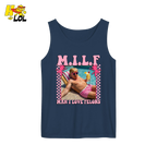 MILF Man I Love Felons Shirt Funny Pink Retro Meme Shirt - HQLOL