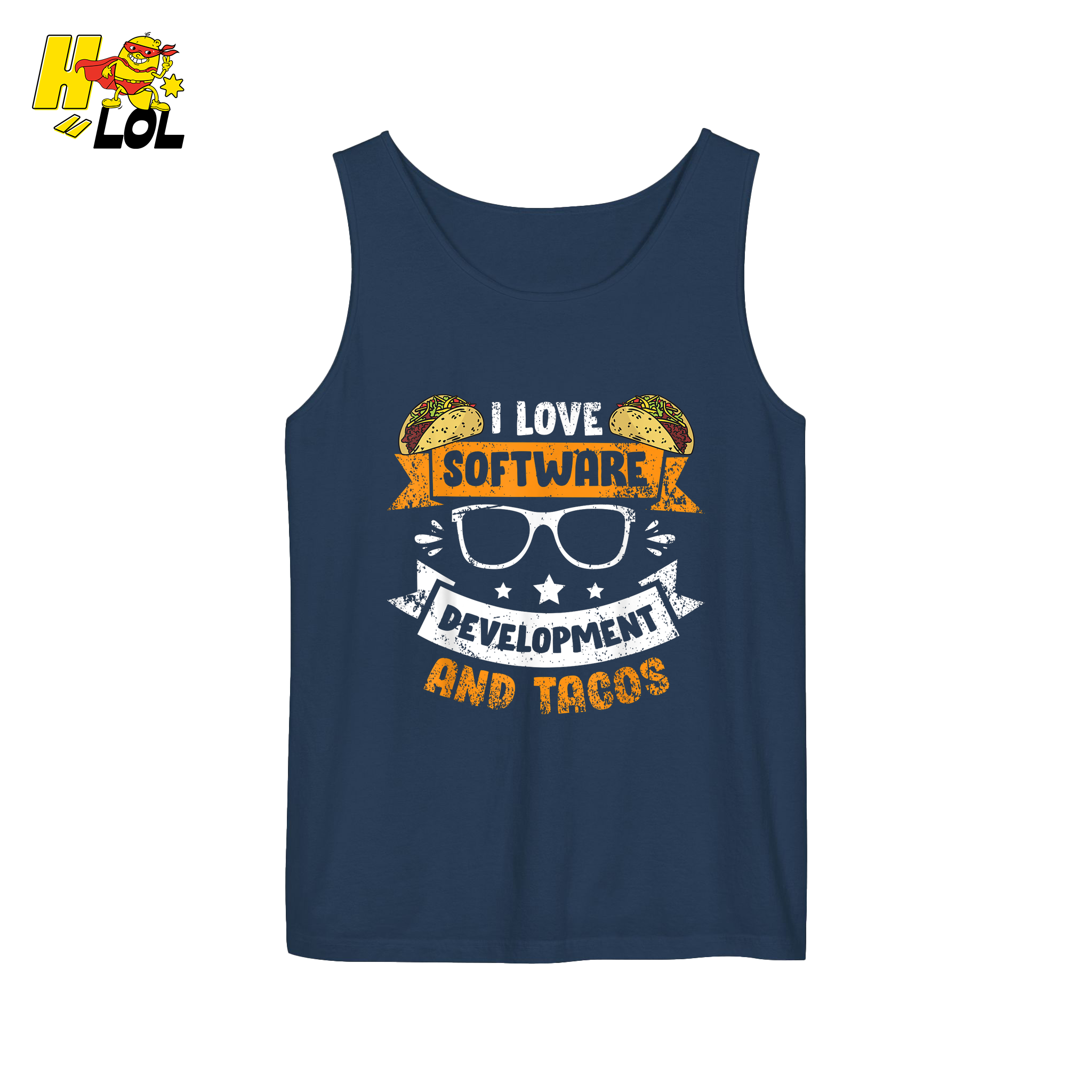 Software Development and Tacos Shirt Funny Programmer Taco Shirt - HQLOL