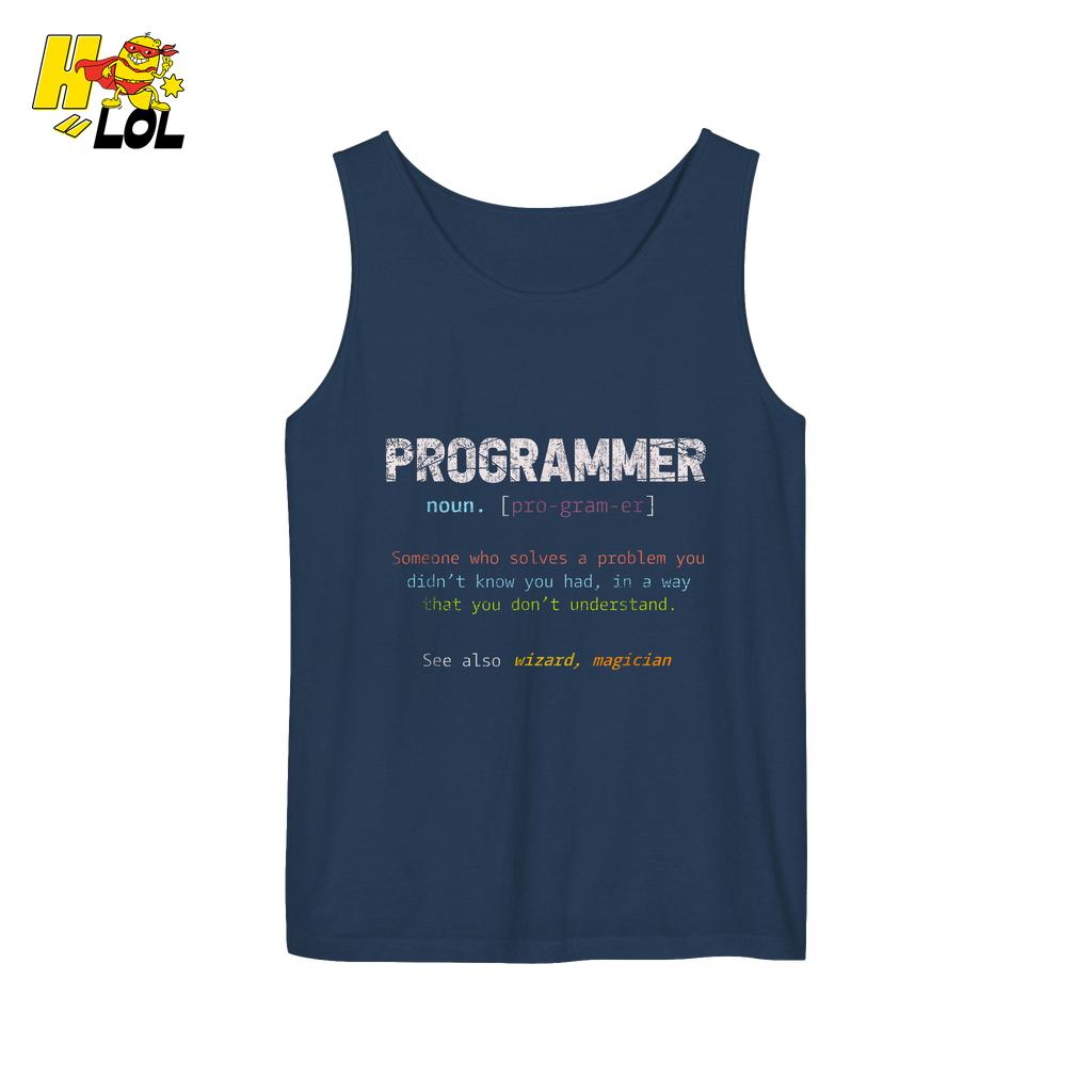 Programmer Definition Shirt Funny Coding Dictionary Shirt - HQLOL