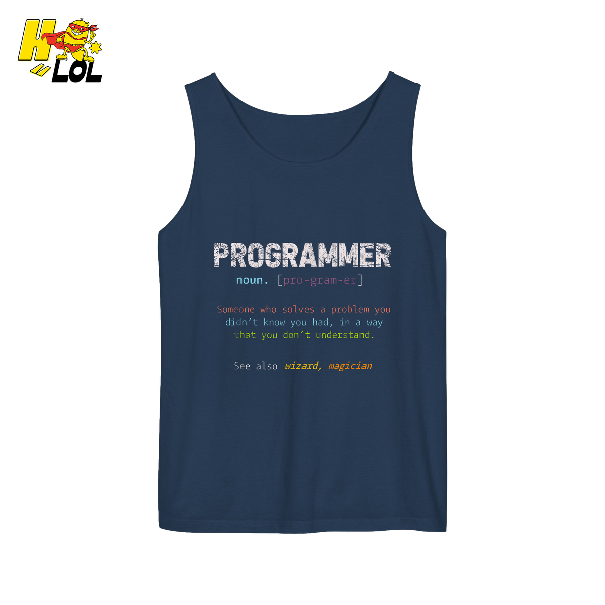 Programmer Definition Shirt Funny Coding Dictionary Shirt - HQLOL