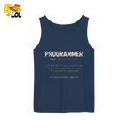 Programmer Definition Shirt Funny Coding Dictionary Shirt - HQLOL