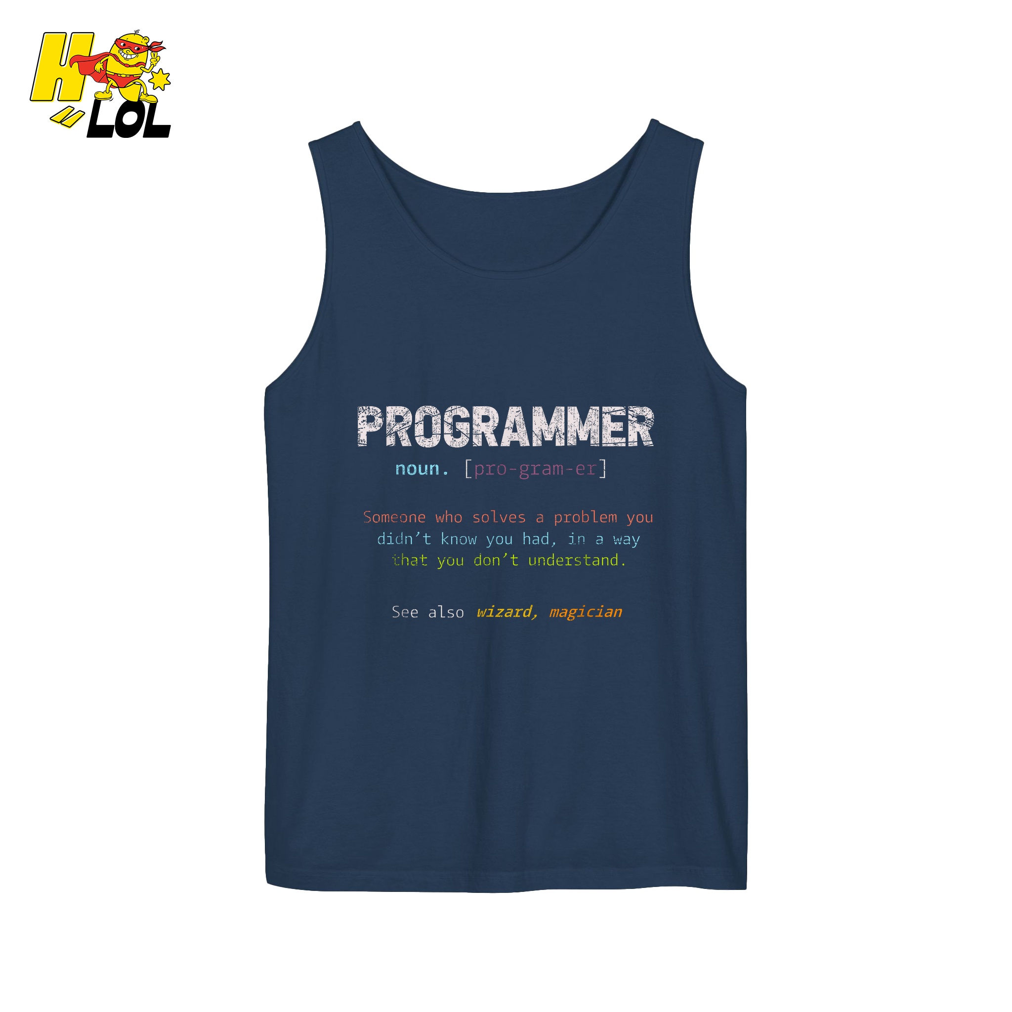 Programmer Definition Shirt Funny Coding Dictionary Shirt - HQLOL