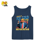 Ice Cold Glass of Deportation Shirt Funny Political Meme Shirt - HQLOL
