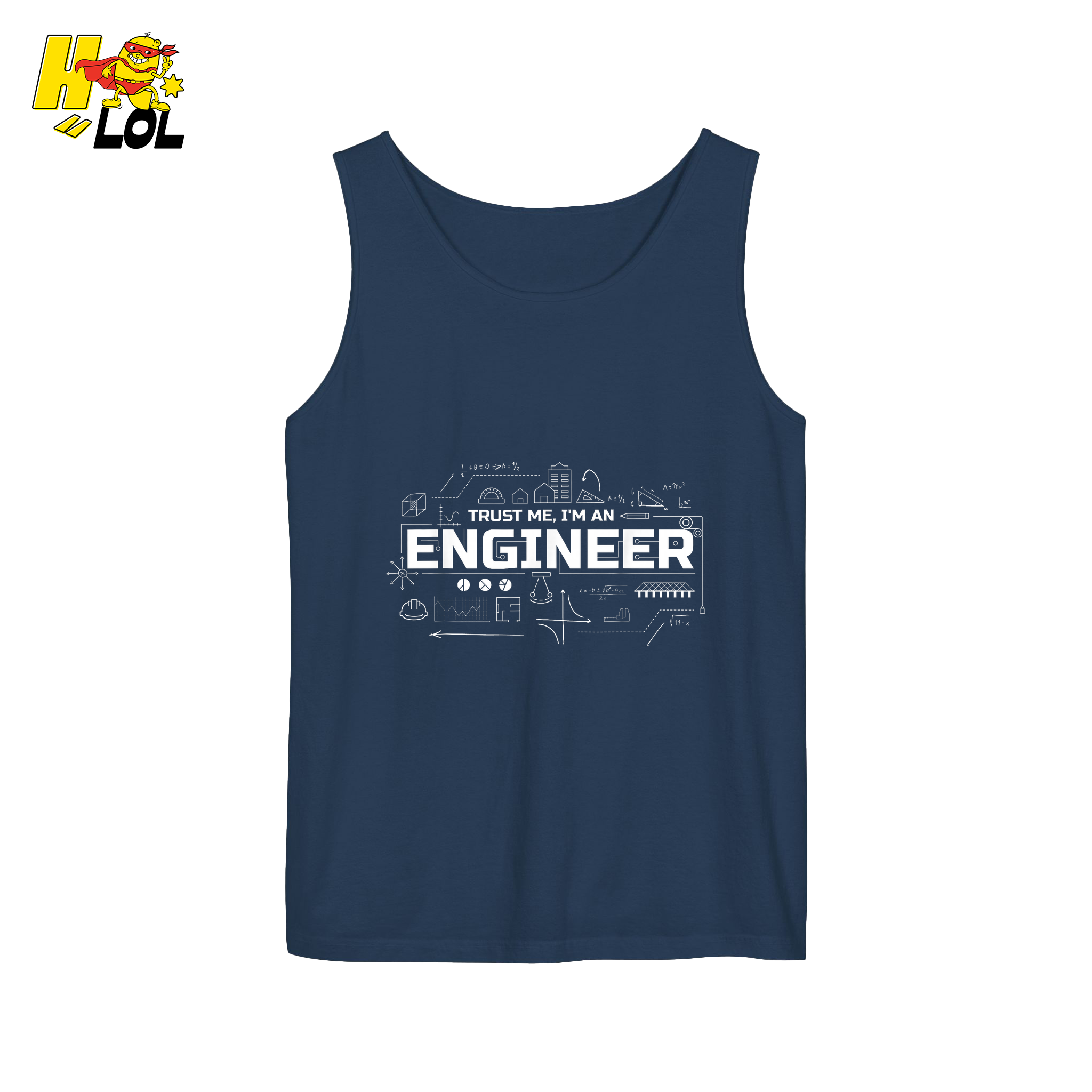 Trust Me I’m an Engineer Shirt Funny Blueprint Engineering Shirt - HQLOL