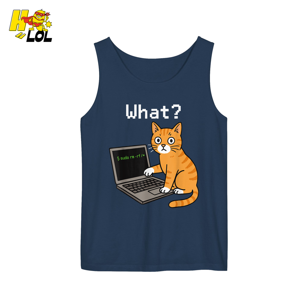 What? Coding Cat Shirt Funny Programmer Cat Shirt - HQLOL