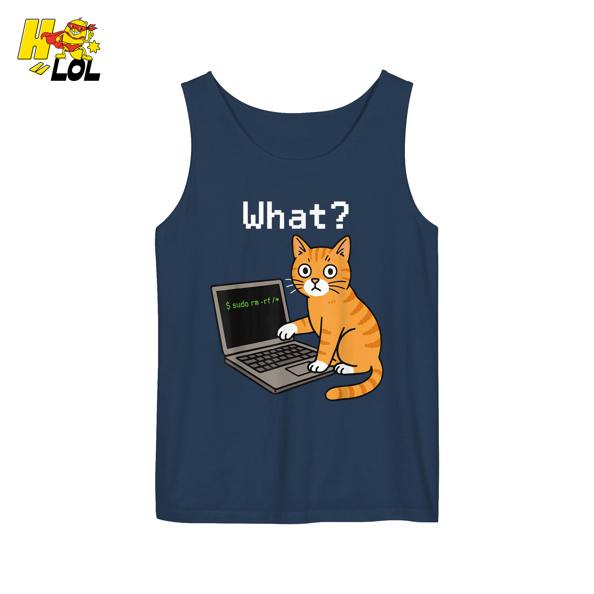 What? Coding Cat Shirt Funny Programmer Cat Shirt - HQLOL