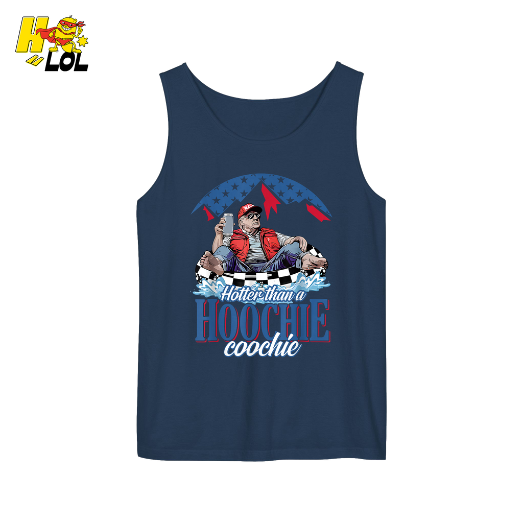 Hotter Than a Hoochie Coochie Shirt Funny Country Saying Shirt - HQLOL