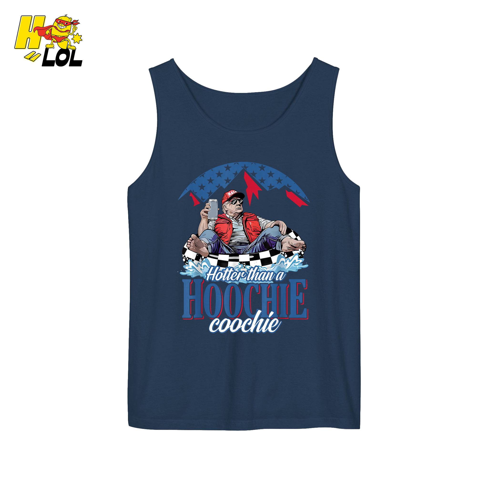Hotter Than a Hoochie Coochie Shirt Funny Country Saying Shirt - HQLOL