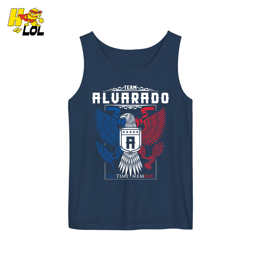 Team Alvarado Lifetime Member - Family Name - HQ LOL