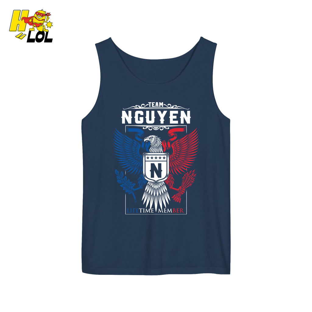 Team Nguyen Lifetime Member - Family Name - HQ LOL