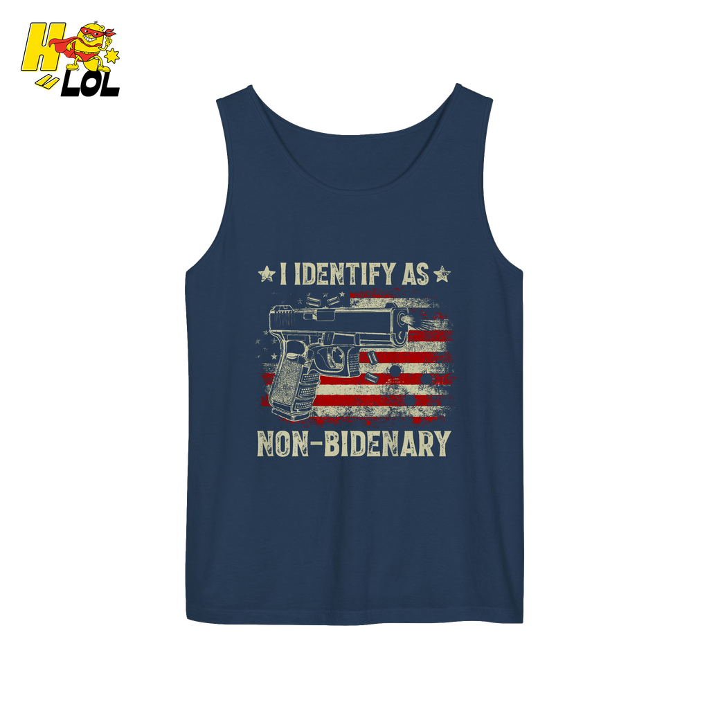 Non-Bidenary Shirt Funny Patriotic Political Satire Shirt - HQLOL