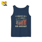 Non-Bidenary Shirt Funny Patriotic Political Satire Shirt - HQLOL
