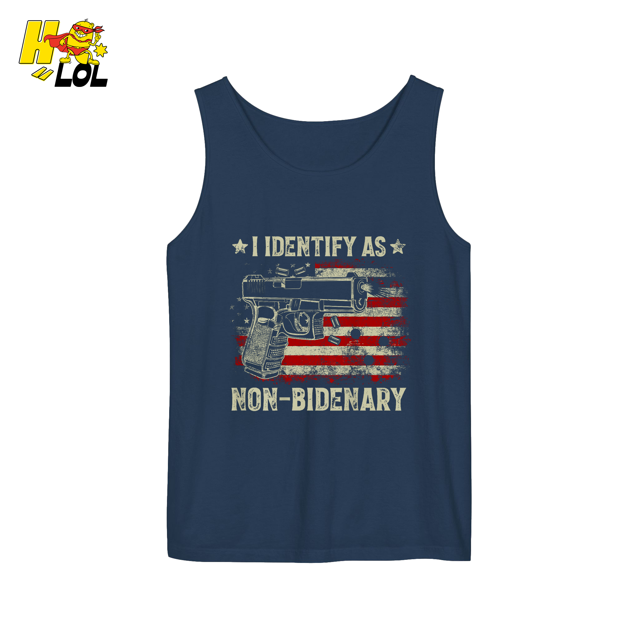 Non-Bidenary Shirt Funny Patriotic Political Satire Shirt - HQLOL
