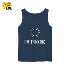 I’m Thinking Shirt Funny Loading Spinner Meme Shirt - HQLOL