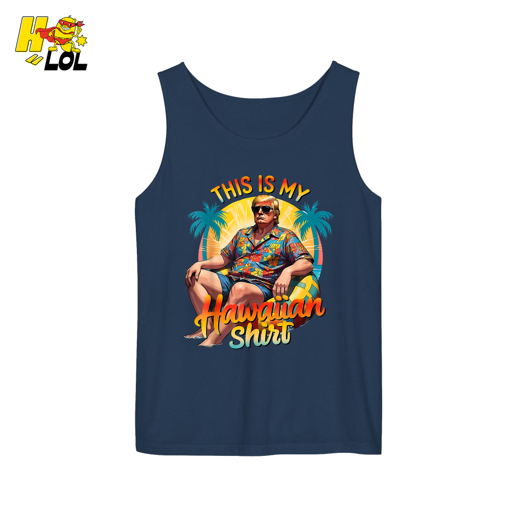 Trump Hawaiian Shirt Funny Summer Vacation Meme Gift Shirt - HQLOL