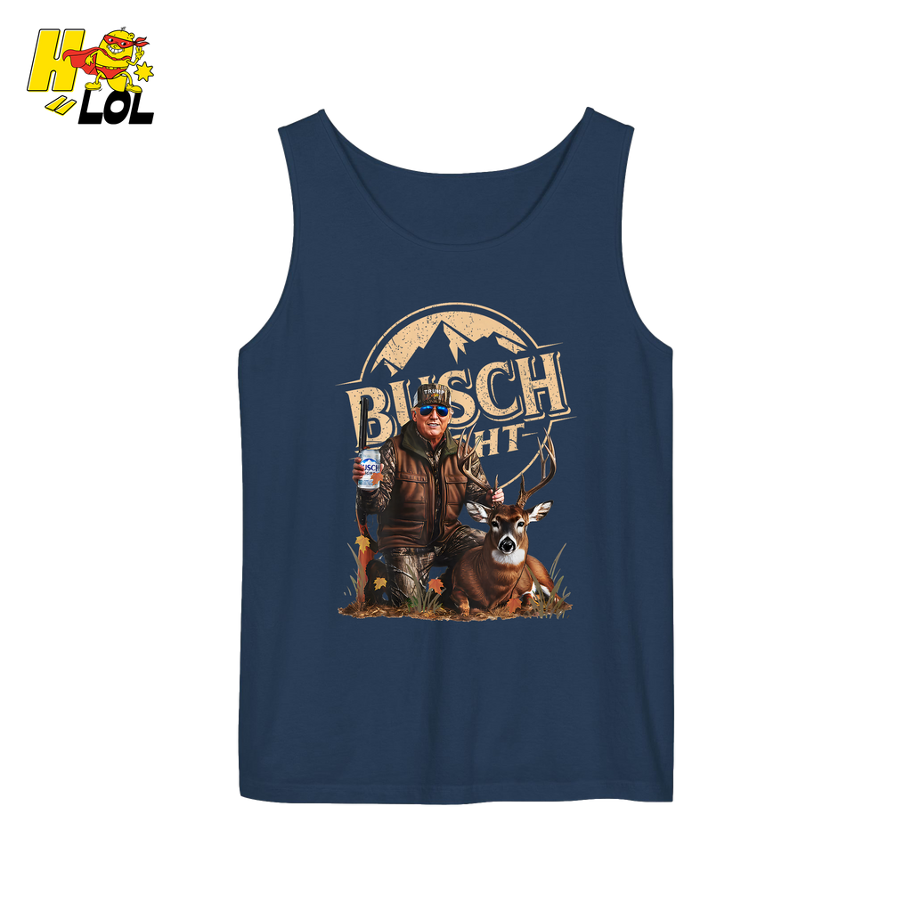 Busch Light Deer Camp Shirt Funny Hunting Buck Shirt - HQLOL