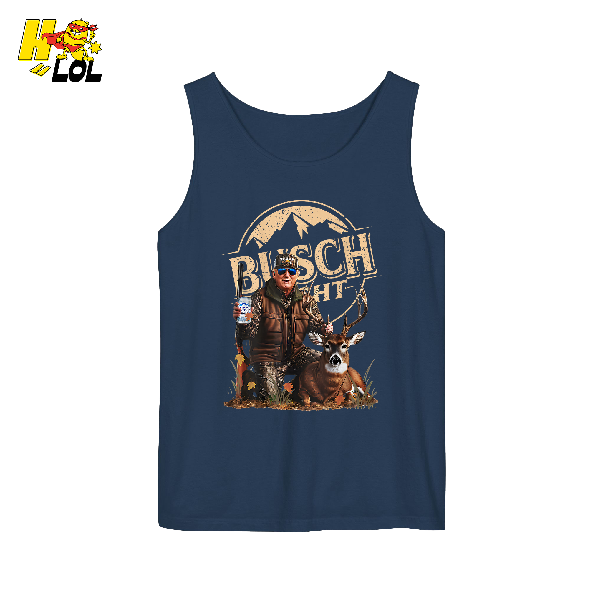 Busch Light Deer Camp Shirt Funny Hunting Buck Shirt - HQLOL