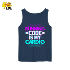 Running Code Is My Cardio Shirt Funny Programmer Neon Shirt - HQLOL