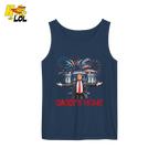 Daddy’s Home Shirt Patriotic Fireworks Political Graphic Shirt - HQLOL