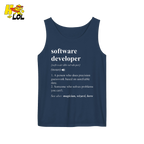 Software Developer Definition Shirt Funny Coding Dictionary Shirt - HQLOL
