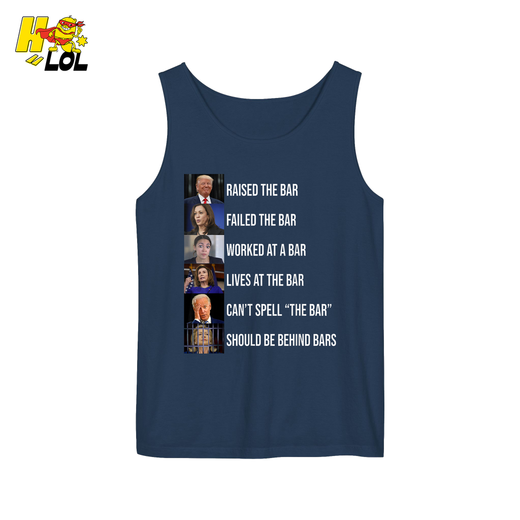 Bar Pun Anti-Democrat Political Meme Funny Sarcastic Shirt - HQLOL