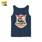 Trump's Snowflake Removal Service Funny Anti-Liberal Satire Shirt - HQLOL