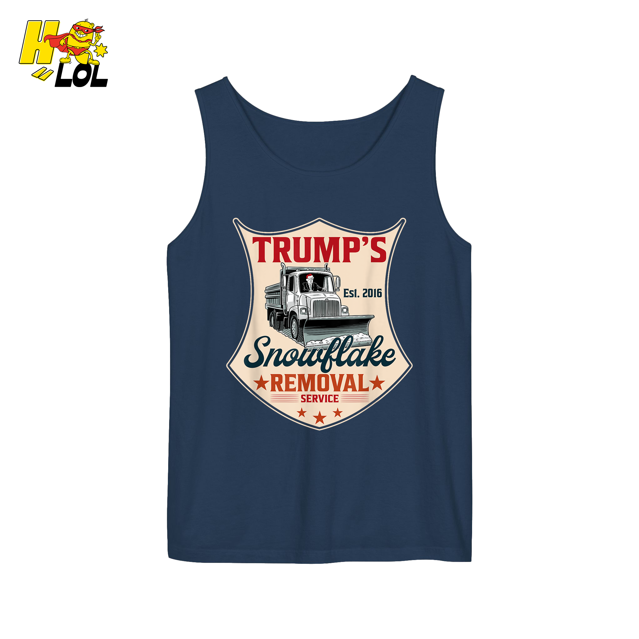 Trump's Snowflake Removal Service Funny Anti-Liberal Satire Shirt - HQLOL