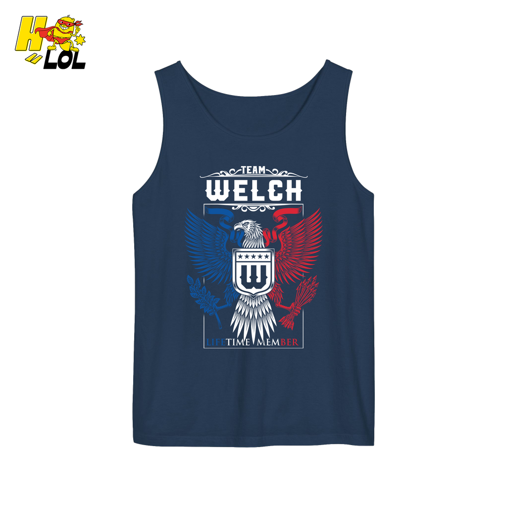 Team Welch Lifetime Member - Family Name - HQ LOL