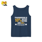 Programming 10% Code 90% Debugging Shirt - HQLOL