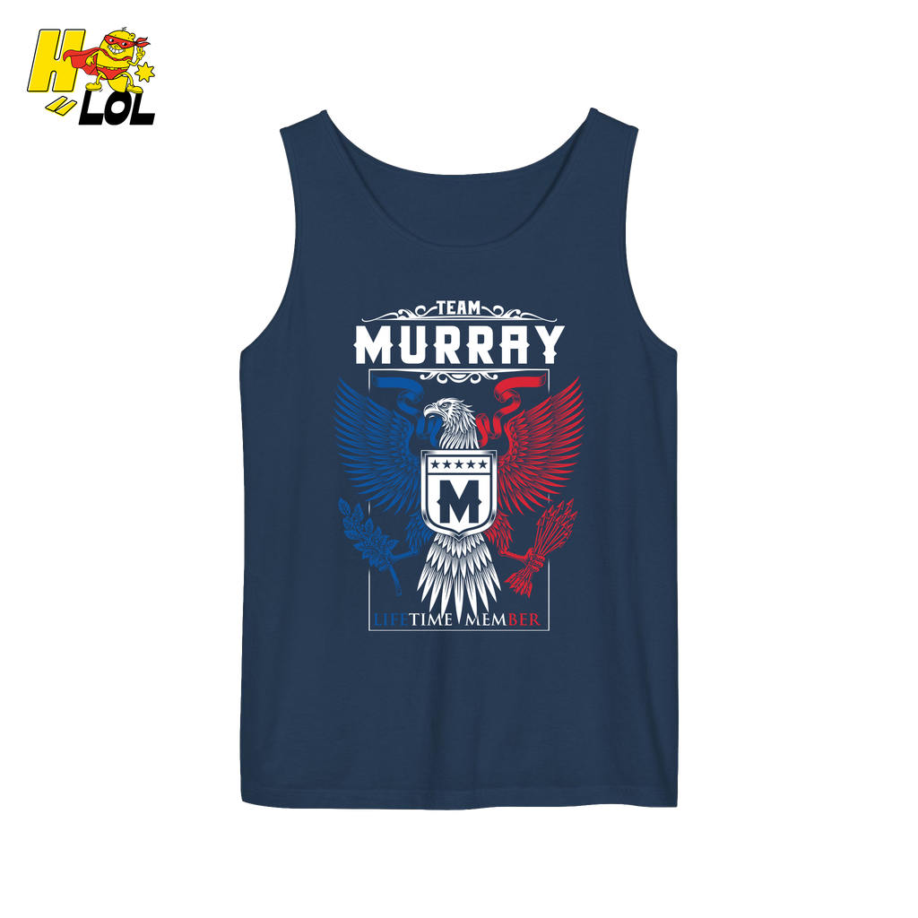 Team Murray Lifetime Member - Family Name - HQ LOL