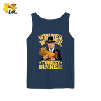 Winner Winner Turkey Dinner Shirt Funny Thanksgiving Shirt - HQLOL