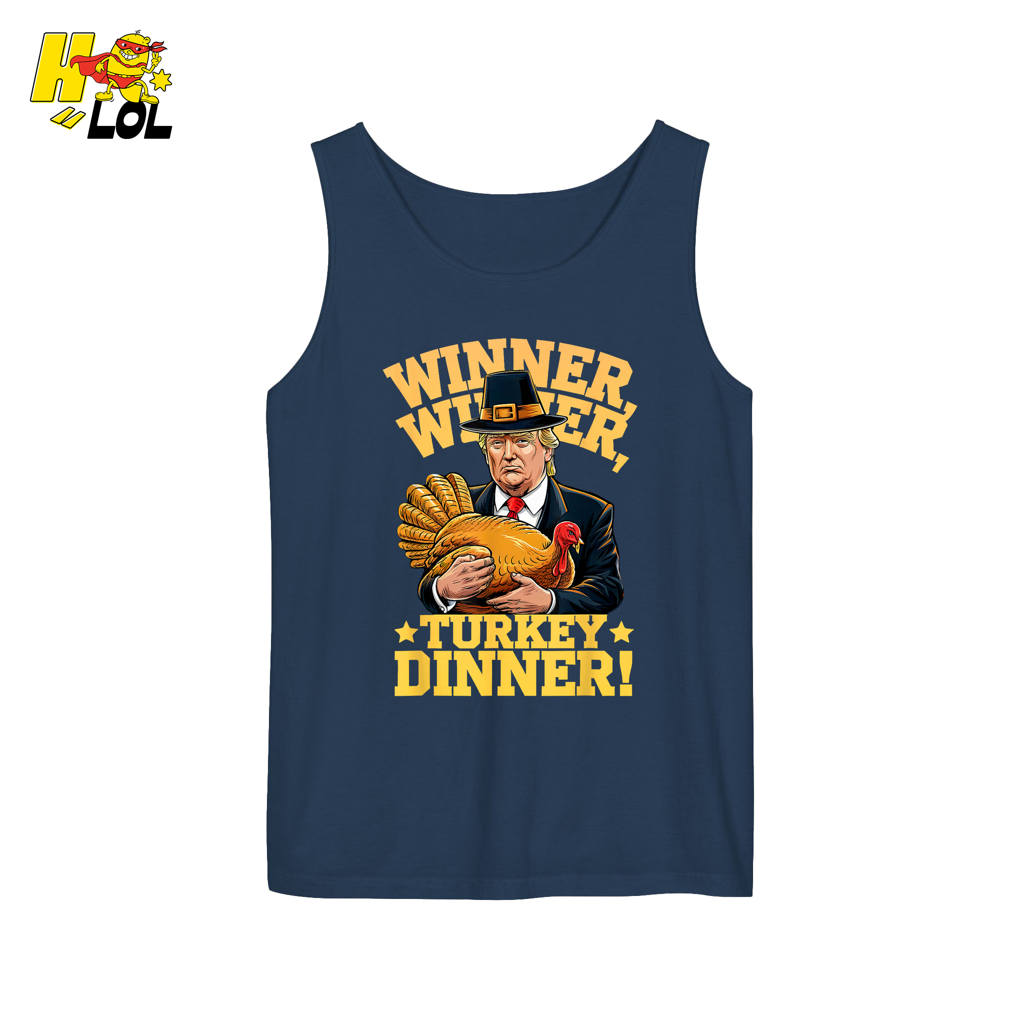 Winner Winner Turkey Dinner Shirt Funny Thanksgiving Shirt - HQLOL
