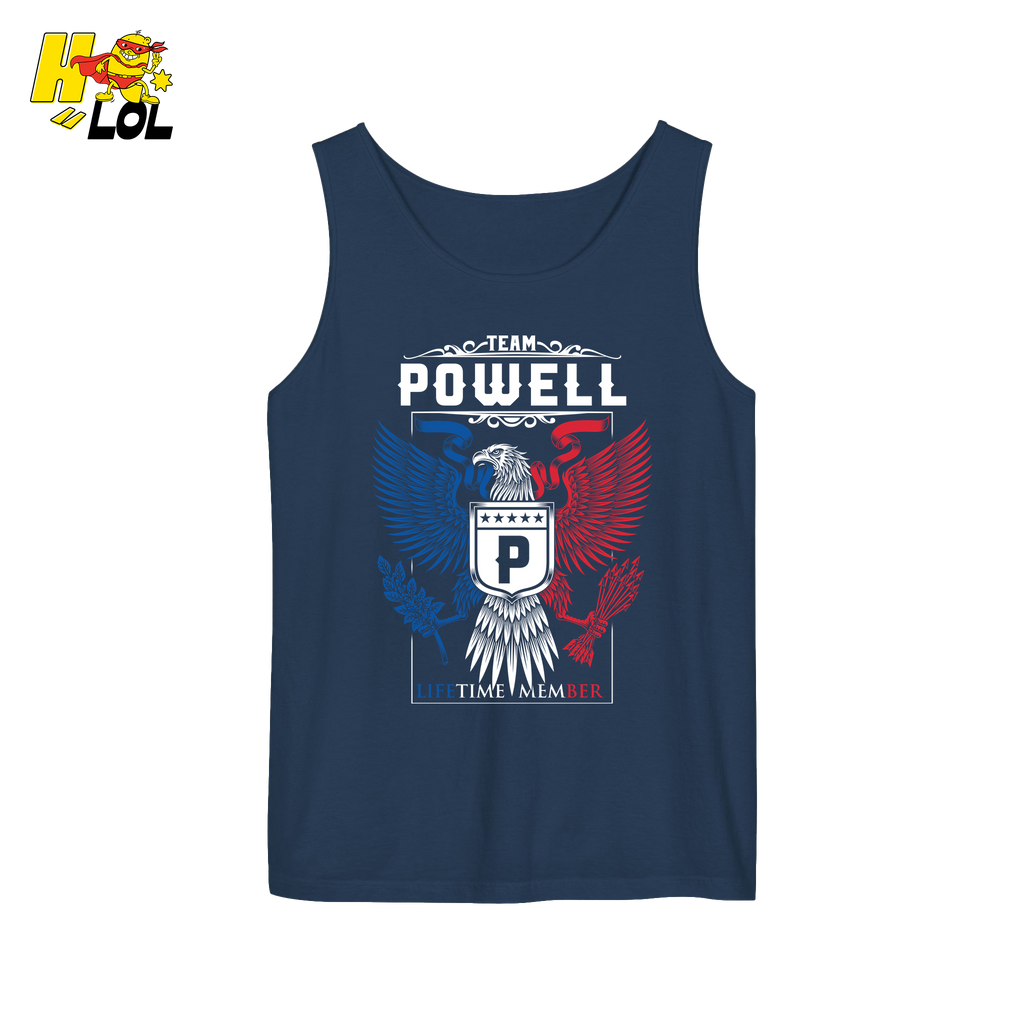 Team Powell Lifetime Member - Family Name - HQ LOL