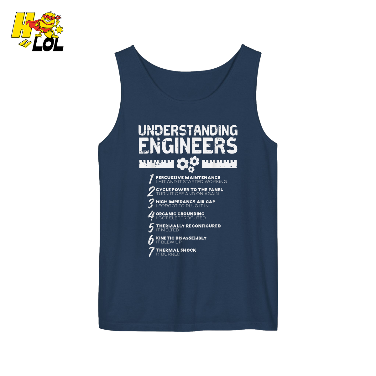 Understanding Engineers Funny Tech Developer Coder Shirt - HQLOL