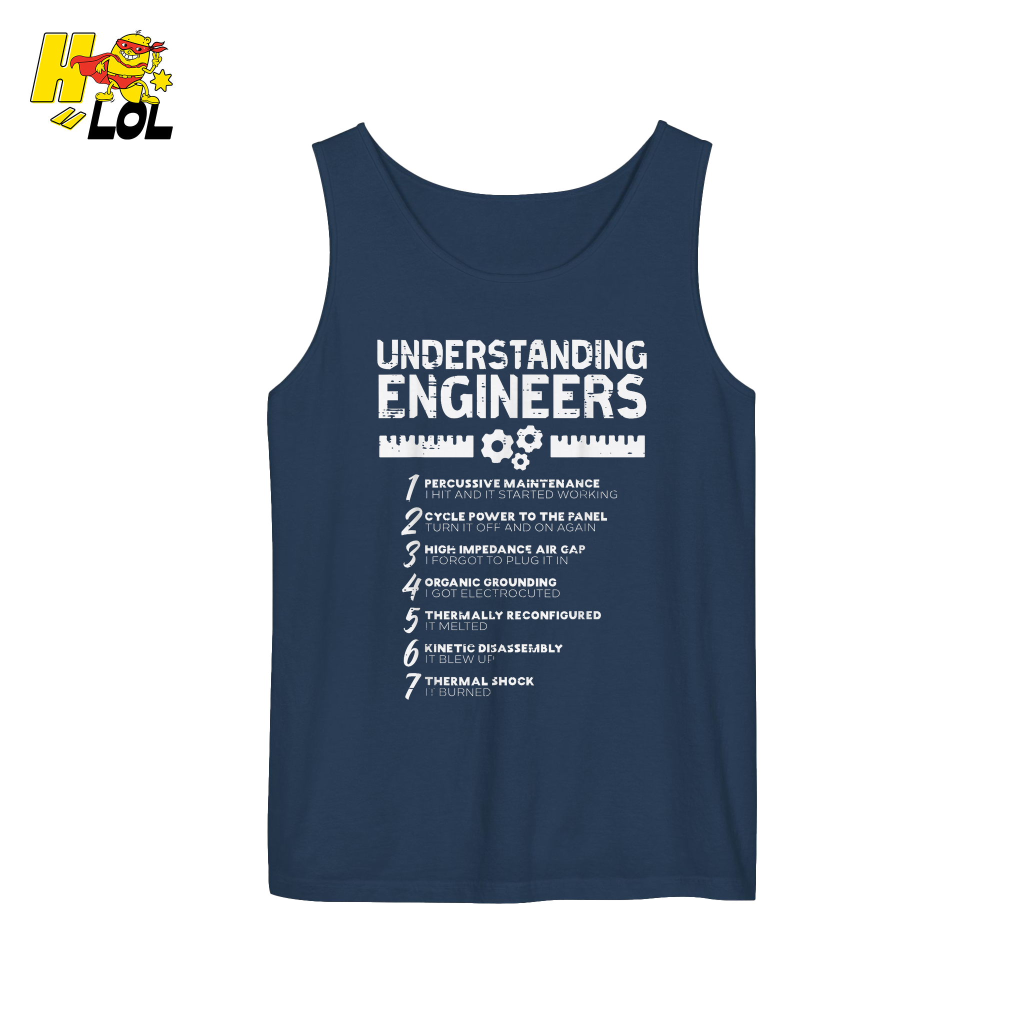 Understanding Engineers Funny Tech Developer Coder Shirt - HQLOL