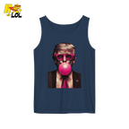 Trump Bubble Gum Pink Glasses Funny Pop Art Viral Meme Shirt - HQLOL