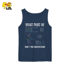What Part of Don’t You Understand Shirt Funny Coding Programmer - HQLOL